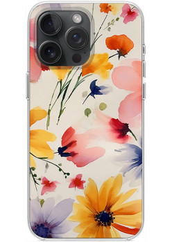 Husa personalizata pentru Apple iPhone 14 Pro Max, MagSafe Atasare Magnetica, Antisoc, Model Floral 2