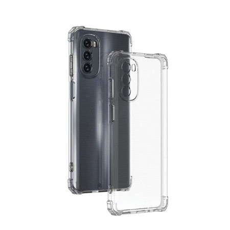 Husa Antisoc pentru Motorola Moto G62 5G, AirBag PRO, Clear