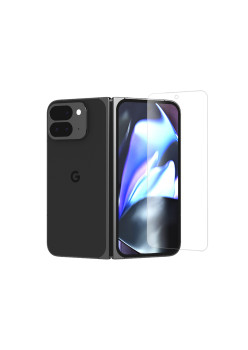 Folie Sticla pentru Google Pixel 9 Pro Fold, Exterior - Protectie Profesionala, Clear