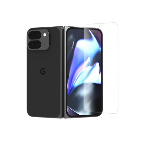 Folie Sticla pentru Google Pixel 9 Pro Fold, Exterior - Protectie Profesionala, Clear