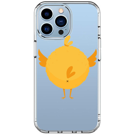Husa personalizata Apple iPhone 15 Pro Max, Chick