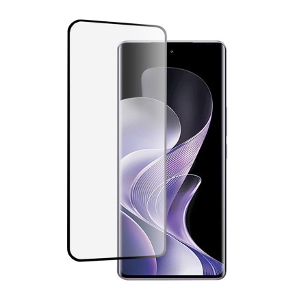 Folie de Sticla pentru Vivo V40 - 3D Protectie Profesionala, Negru