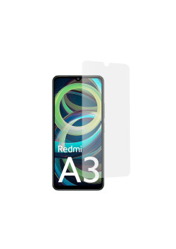 Folie Sticla pentru Xiaomi Redmi A3- Protectie Profesionala, Clear