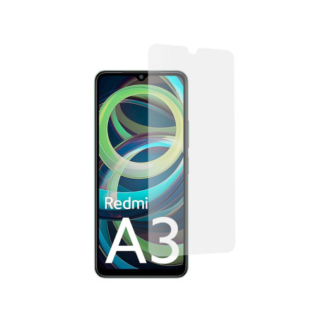 Folie Sticla pentru Xiaomi Redmi A3- Protectie Profesionala, Clear