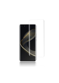 Folie de Sticlă 3D pentru Huawei nova 11 Pro - Tehnologie UV, 9H, Transparent