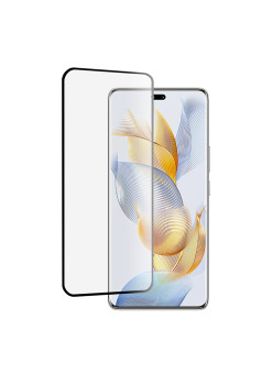 Folie de sticla securizata compatibila Honor 90 Pro, 9D, DD Protectie Profesionala, Adeziv Complet, Transparent