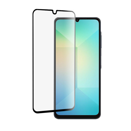 Folie de Sticla pentru Samsung Galaxy A06 - 3D Protectie Profesionala, Negru