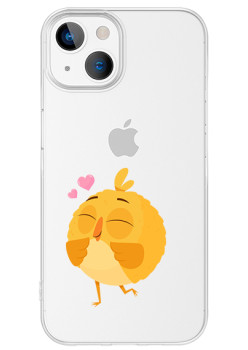 Husa personalizata Apple iPhone 15 Plus, Chick