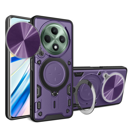 Husa pentru Oppo Reno12 F / Oppo Reno12 F - Guard Pro, PRO Anti-Spy, Purple