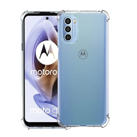 Husa Antisoc pentru Motorola Moto G71 5G, AirBag PRO, Clear