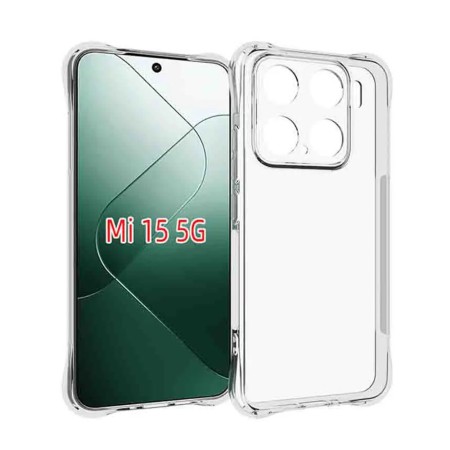 Husa Antisoc pentru Xiaomi 15, AirBag PRO, Clear