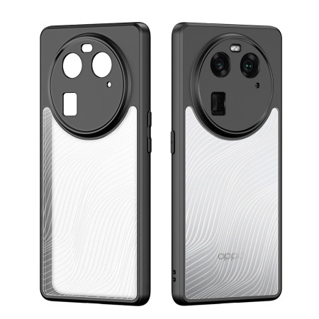 Husa telefon compatibila Oppo Find X6, H-Protectie Camera, Policarbonat, Transparent