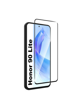 Folie sticla telefon compatibila Honor 90 Lite, Full Glue, 111D, Black