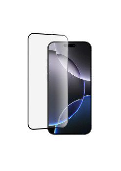 Folie de Sticla pentru iPhone 16 Pro Max - 3D Profesionala, Negru