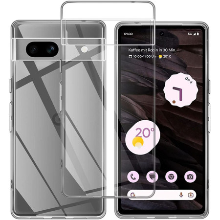 Husa personalizata cu nume GOOGLE, Protectie Camera Foto, Transparent - Alege Modelul tau!