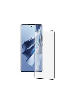 Folie de Sticla pentru Oppo Reno 10 - 3D Full Premium, Negru