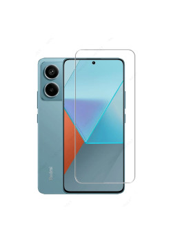 Folie sticla telefon compatibila Xiaomi Redmi Note 13 Pro / Poco X6 Pro, 9H, Case Friendly, Profesionala, Transparenta