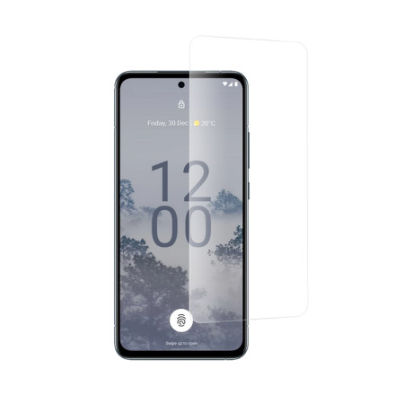 Folie Sticla pentru Nokia X30 - Protectie Profesionala, Clear