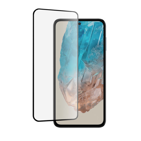 Folie de Sticla pentru Samsung Galaxy M35 - 3D Protectie Profesionala, Negru