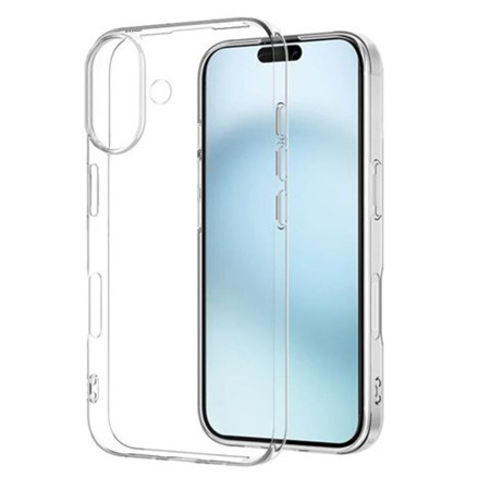 Husa pentru iPhone 16, Pastreaza Originalitatea, Clear 