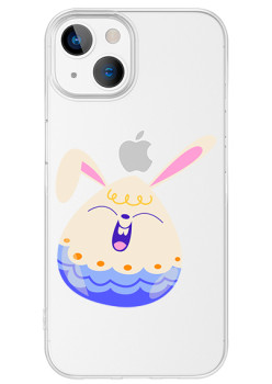 Husa personalizata Apple iPhone 15 Plus, Happy Egg