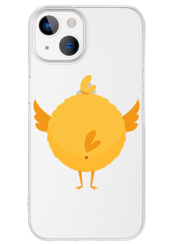 Husa personalizata Apple iPhone 15 Plus, Happy Chick