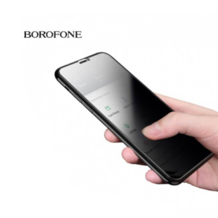 Folie de sticla Borofone BF5 pentru Apple Iphone 15 Plus, Privacy