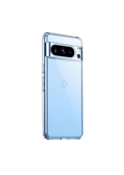 Husa Antisoc compatibila Google Pixel 9 Pro, AirBag PRO, Clear