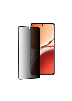 Folie de Sticlă Privacy 111D pentru Oppo Reno12 F / Oppo Reno12 FS - Protecție Completa