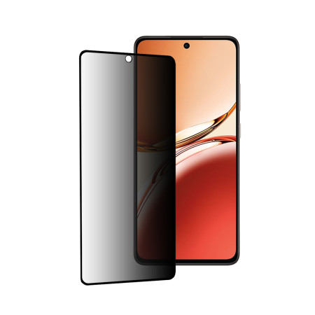 Folie de Sticlă Privacy 111D pentru Oppo Reno12 F / Oppo Reno12 FS - Protecție Completa