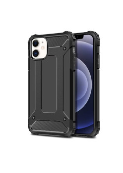 Husa compatibila cu Apple iPhone 13, Hybrid Armor, HTP®, Negru