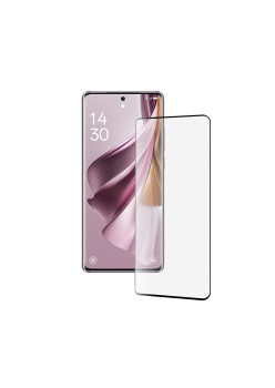 Folie de Sticla pentru Oppo Reno 10 Plus - 3D Full Premium, Negru