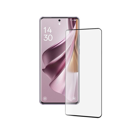 Folie de Sticla pentru Oppo Reno 10 Plus - 3D Full Premium, Negru