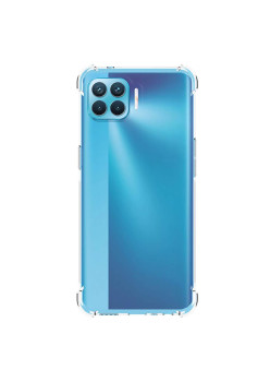 Husa Antisoc compatibila Oppo Reno 4 Lite, PRO AirBag, Clear