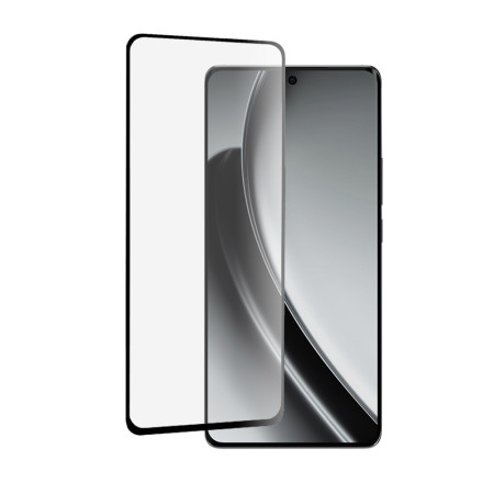 Folie de Sticla pentru Realme GT 6 / GT 6T - 3D Protectie Profesionala, Negru