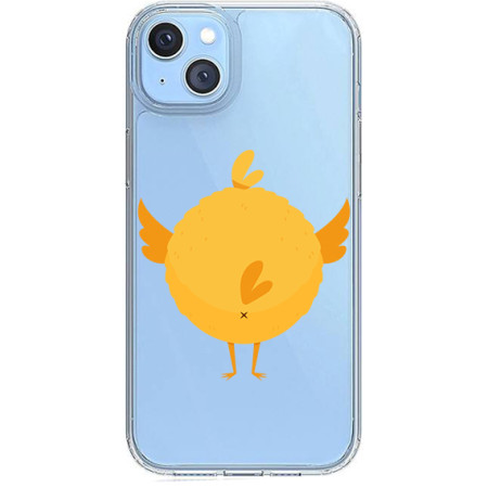 Husa personalizata Apple iPhone 14, Happy Chick