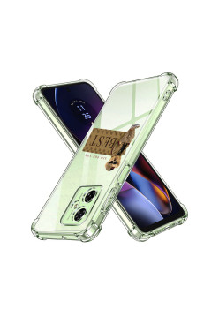 Husa Antisoc pentru Motorola Moto G55, AirBag PRO, Transparent, Best