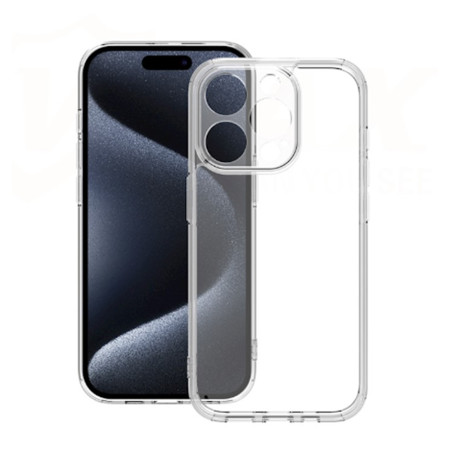 Husa pentru iPhone 16 Pro, Pastreaza Originalitatea, Clear 