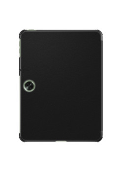 Husa tableta compatibila OnePlus Pad Go, FoldPro cu Microfibra, Auto Sleep/Wake, Black