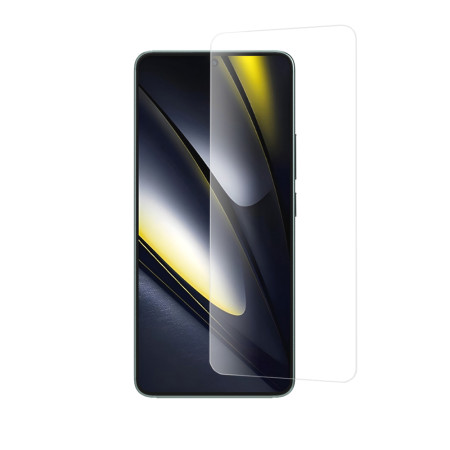 Folie Sticla pentru Xiaomi Poco F6 - Protectie Profesionala, Clear