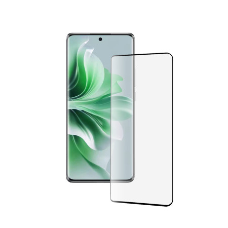 Folie de Sticla pentru Oppo Reno11 - 3D Full Premium, Negru