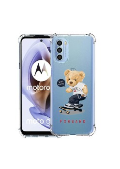 Husa Antisoc pentru Motorola Moto G71, AirBag PRO, Let’s Move Forward