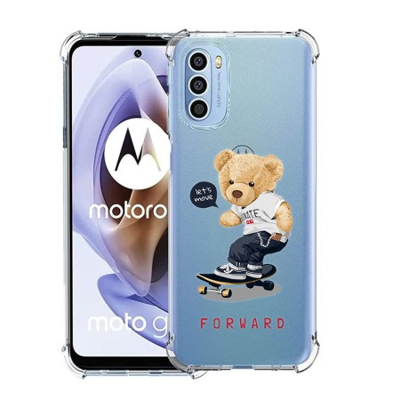 Husa Antisoc pentru Motorola Moto G71, AirBag PRO, Let’s Move Forward