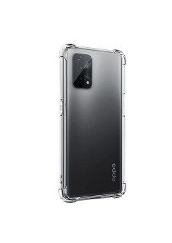 Husa Antisoc compatibila Oppo A54 5G / A74 5G / OnePlus Nord N200 5G, PRO AirBag, Clear