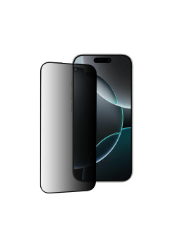 Folie de Sticla Privacy 111D pentru iPhone 16 Pro Max - Protectie Completa