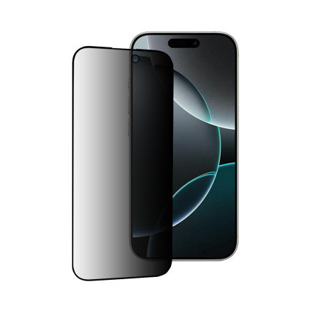 Folie de Sticla Privacy 111D pentru iPhone 16 Pro Max - Protectie Completa