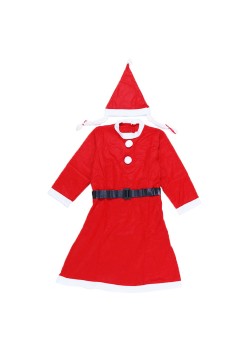 Costum Craciunita pentru Femeie, varsta Adult, 3 piese, Polar