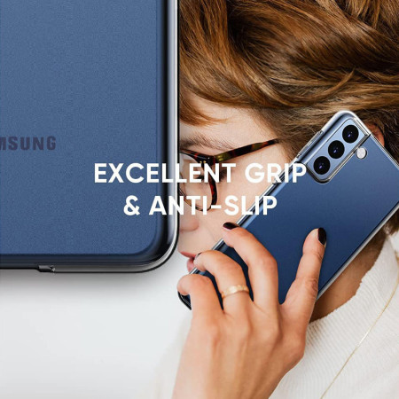 Husa Silicon compatibila Samsung Galaxy S24, Pastreaza Originalitatea, Transparent 