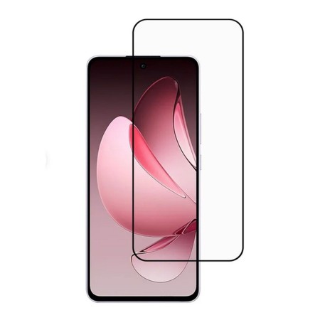 Folie sticla telefon pentru Oppo Reno13 F 4G / Reno13 F 5G, Full Glue, 111D, Black 