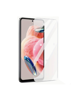 Folie sticla telefon compatibila Xiaomi Redmi Note 12 Pro 5G, Securizata, 9H, Case Friendly, 0.3 mm Profesionala, Transparenta